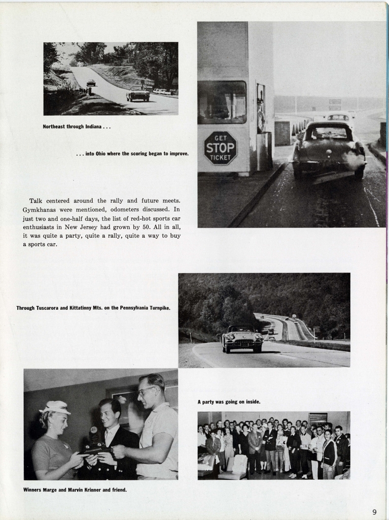 1960 Corvette News Magazines Page 63